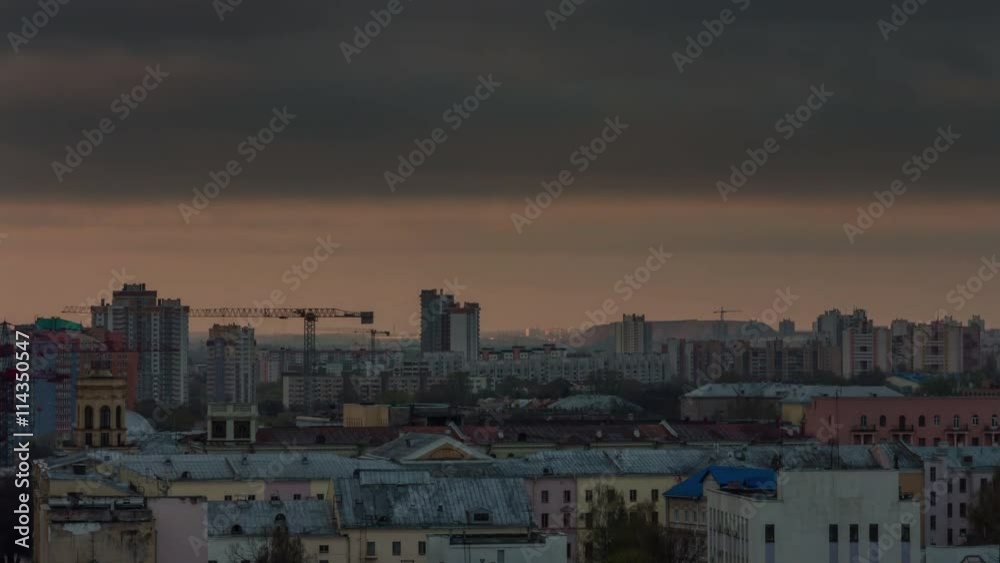 summer sunset industrial roof top city panorama 4k time lapse minsk belarus
summer sunset industrial roof top city panorama 4k time lapse minsk belarus