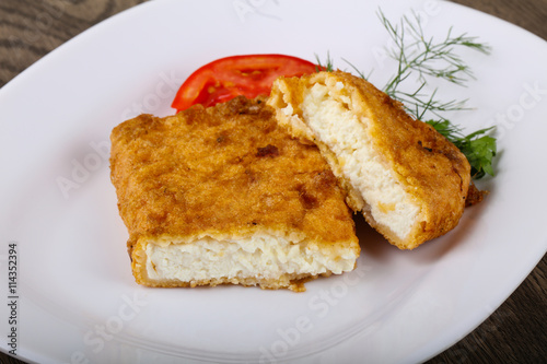 Baked cheese