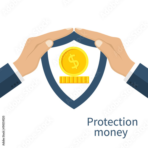 Protection money vector