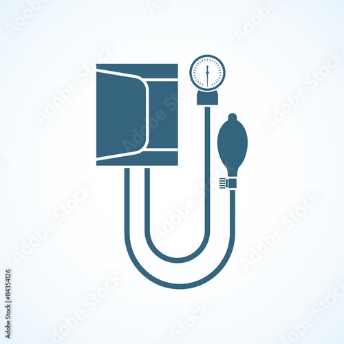 Blood pressure icon