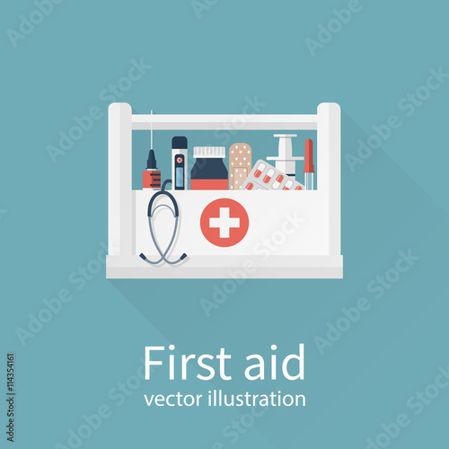 First aid kit