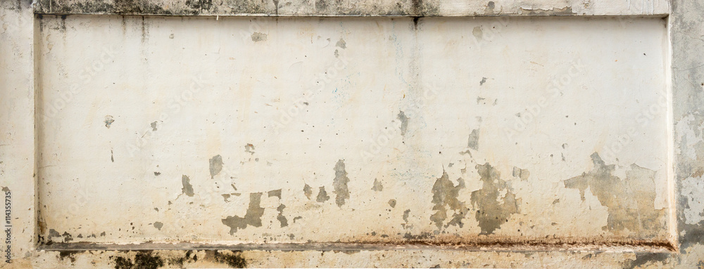 Naklejka premium Old stone floor for texture background - Panorama Effect