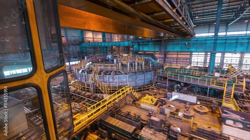 Wallpaper Mural metal factory machinery industrial plant panorama 4k time lapse belarus
 Torontodigital.ca