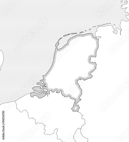 Map - Netherlands