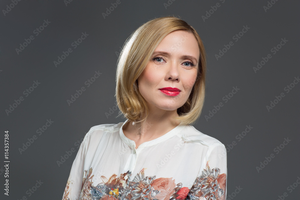 Beautiful middle aged woman Beautiful middle aged woman