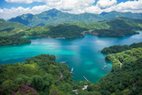 Landscape of Sun-Moon Lake in Nantou, Taiwan