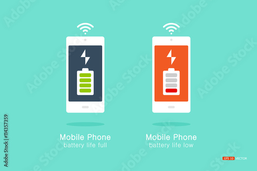 battery life information Viewing on Mobile