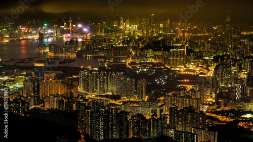 Kowloon peak, Hong Kong