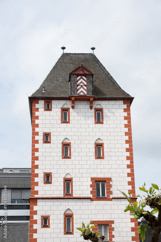 Eisenturm in Mainz, Rheinland-Pfalz