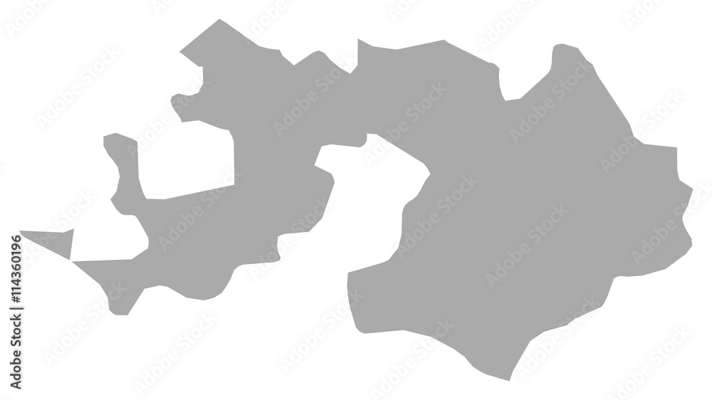 Map - Basel-Landschaft (Swizerland) Map - Basel-Landschaft (Swizerland)