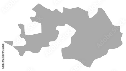 Map - Basel-Landschaft (Swizerland)