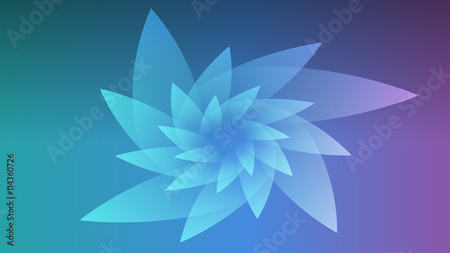 spirale, vortice, sfondo, vibrazione, loto, meditazione