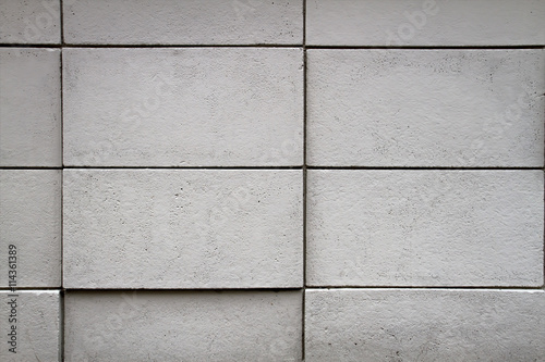 Grey concrete brick background texture