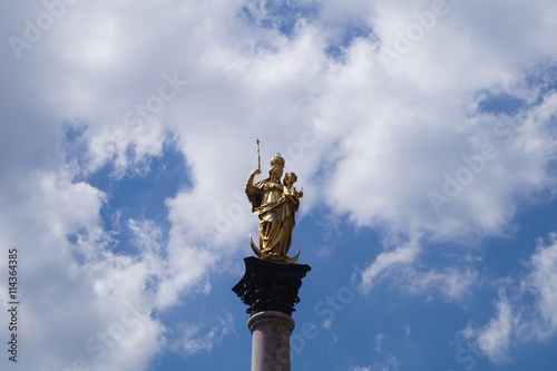 petrus Marienplatz München  photo