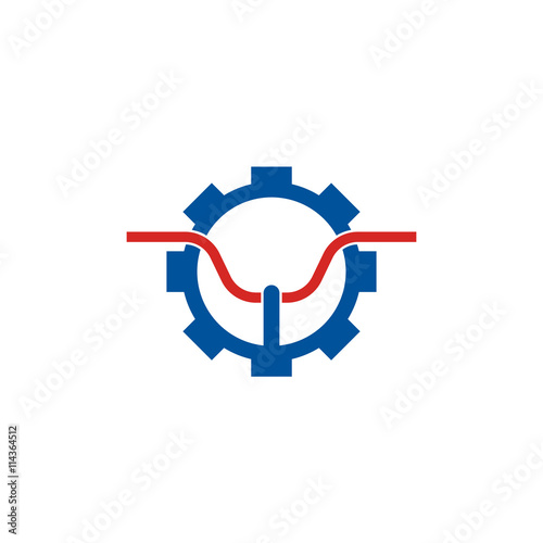 Bicycle Logo Design Vector