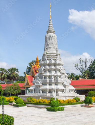 Royal Palace in Phnom Penh