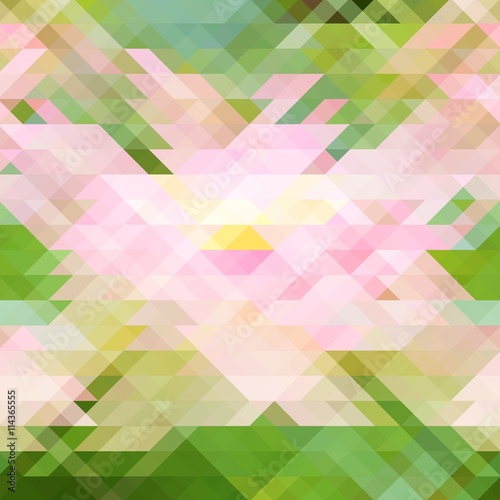 triangular abstract background
