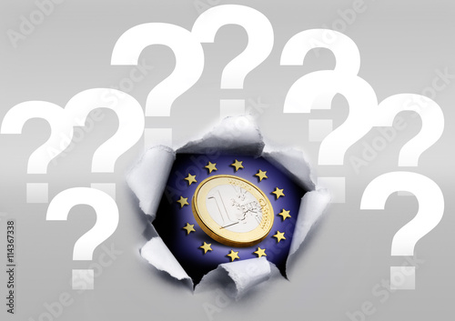 Euro im loch