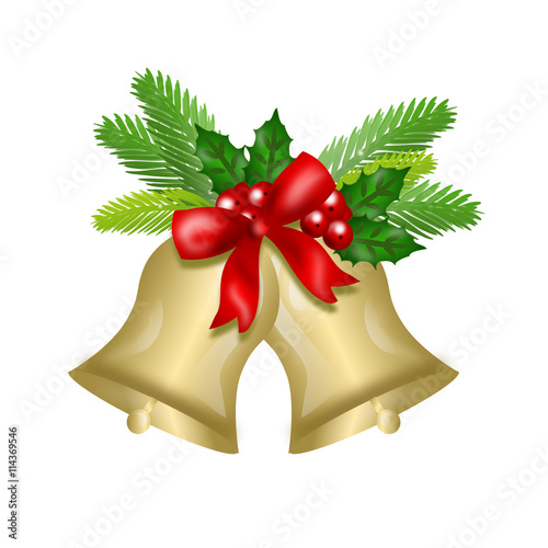 Christmas bells decoration