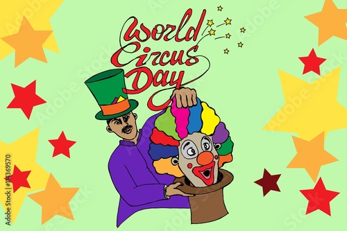 World circus day photo