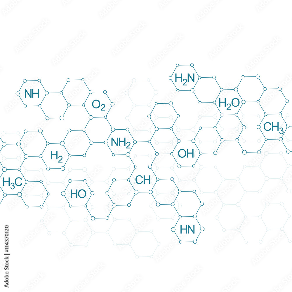 Structure molecule of DNA and neurons. Abstract background. Medicine, science, technology. Vector illustration for your design Structure molecule of DNA and neurons. Abstract background. Medicine, science, technology. Vector illustration for your design
