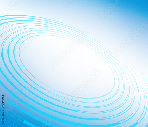 Abstract circle VECTOR