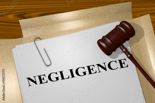 Negligence legal concept