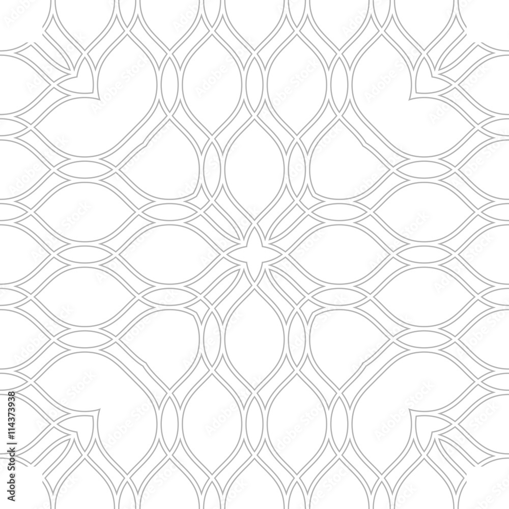 Fototapeta premium Geometric Seamless Vector Pattern