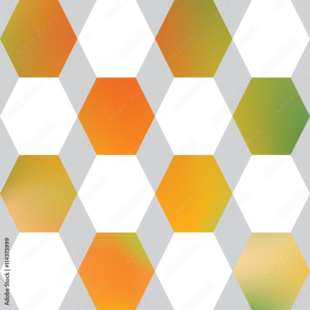Abstract hexagonal grid. Interior wall panel pattern. SSeamless background. Abstract hexagonal grid. Interior wall panel pattern. SSeamless background.