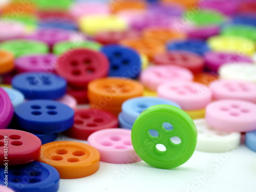 Sewing Buttons Wallpaper