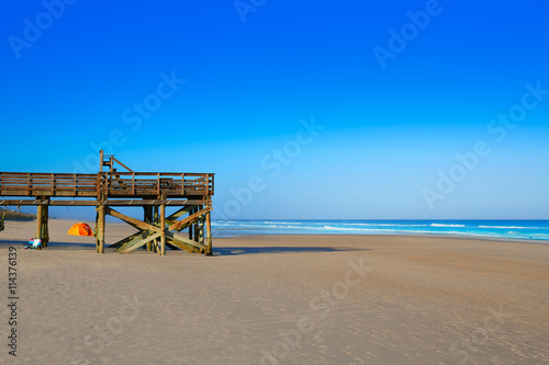 Atlantic Beach in Jacksonville of florida USA