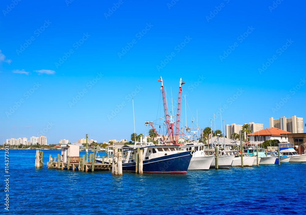 Daytona Beach in Florida from Port Orange US Daytona Beach in Florida from Port Orange US