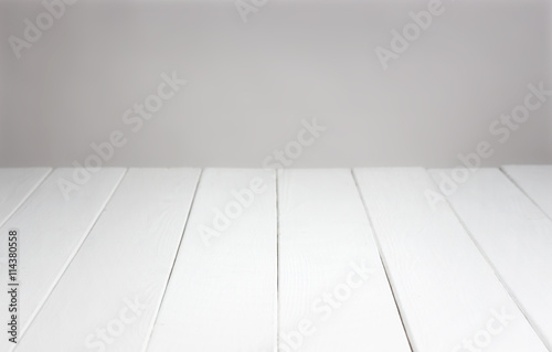 White wooden background for the product display montage © xamtiw