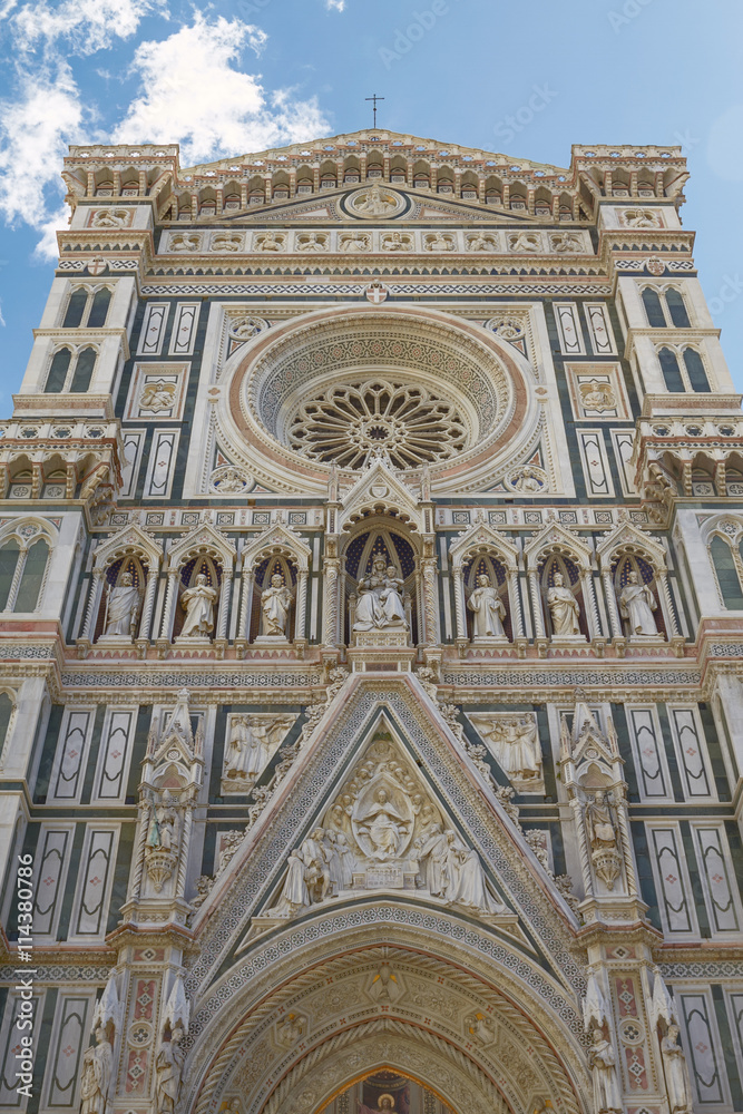 Cathedral of Saint Mary of the Flower in Florence Italy (Cattedr