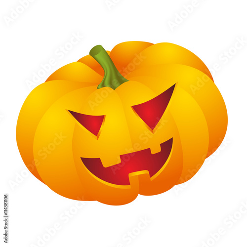 halloween pumpkin face