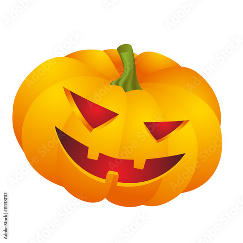 halloween pumpkin face