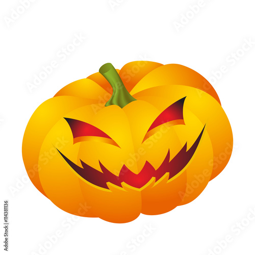 halloween pumpkin face