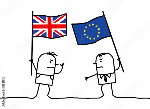Cartoon people opinions - English and European