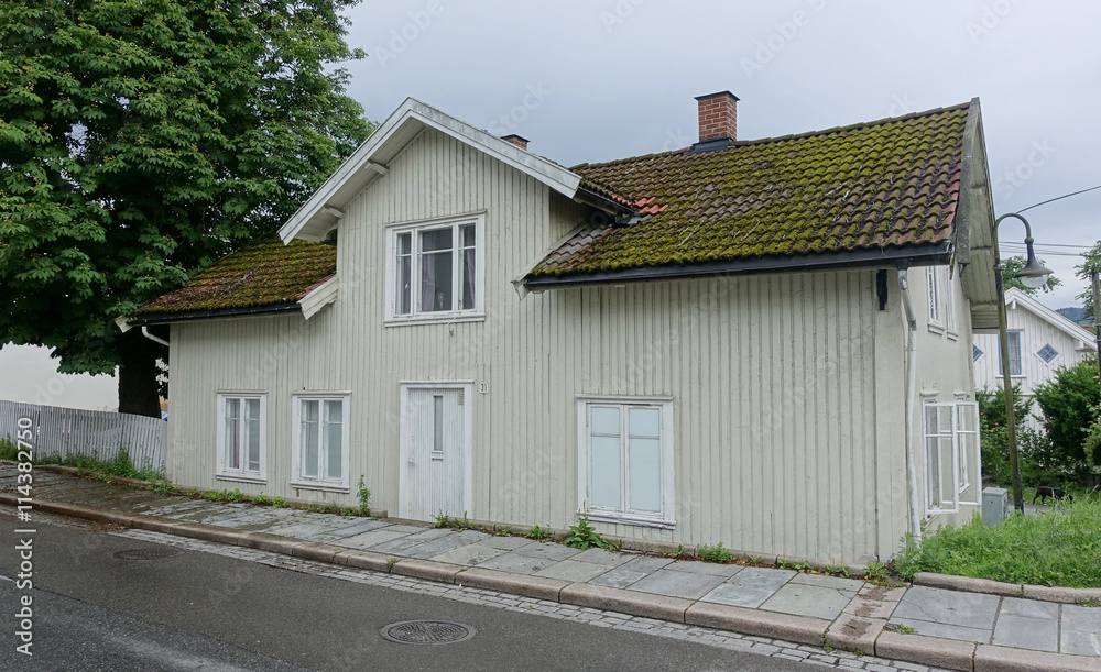 Old Norwegian house