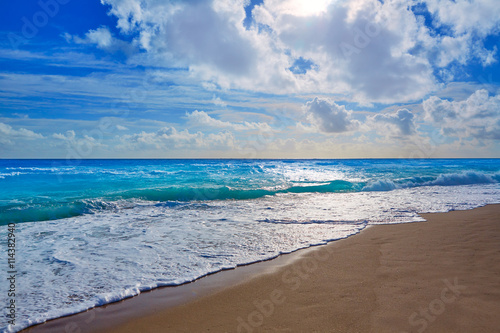 Fototapeta Naklejka Na Ścianę i Meble -  Singer Island beach at Palm Beach Florida US