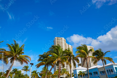 Singer Island beach at Palm Beach Florida US © lunamarina