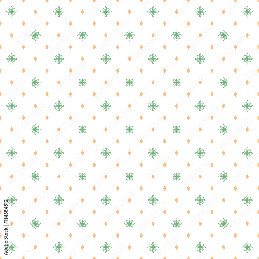 Geometric Seamless Vector Pattern Geometric Seamless Vector Pattern