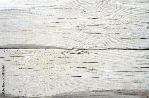 White soft wood surface as background. Wood pine plank white tex