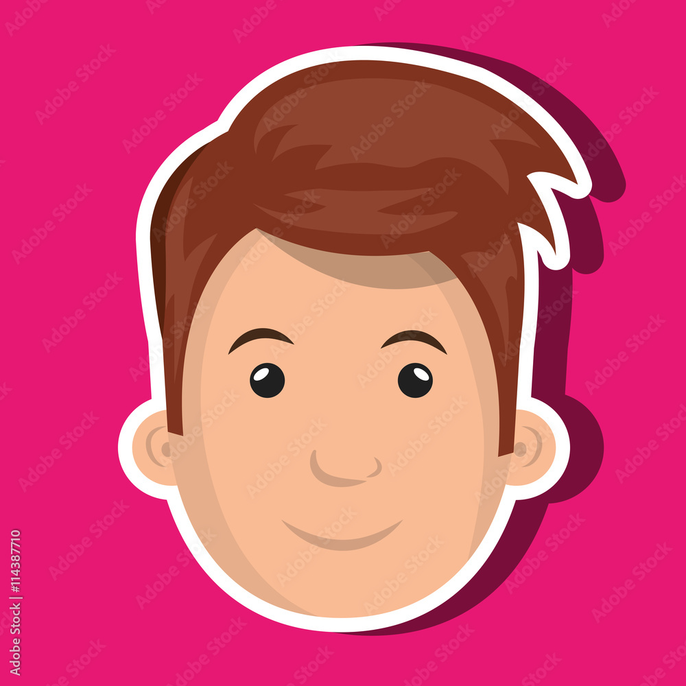 person avatar design, vector illustration eps10 graphic person avatar design, vector illustration eps10 graphic