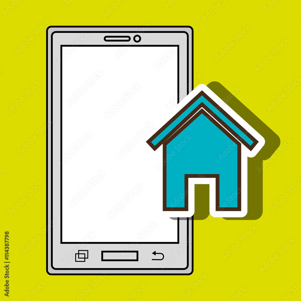 smartphone service design, vector illustration eps10 graphic smartphone service design, vector illustration eps10 graphic
