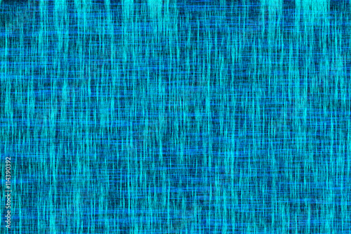 Colourful abstract fibre design on a black background