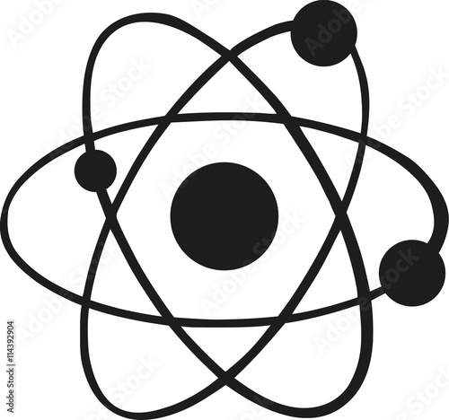 Atom sign