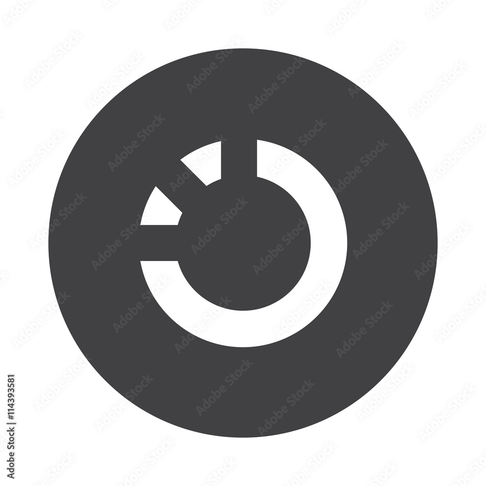 White Rss icon on black button isolated on white White Rss icon on black button isolated on white