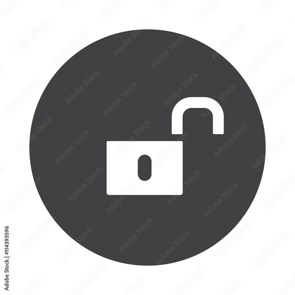 White Rss icon on black button isolated on white White Rss icon on black button isolated on white