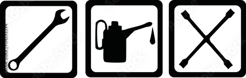Automobile mechanics tools